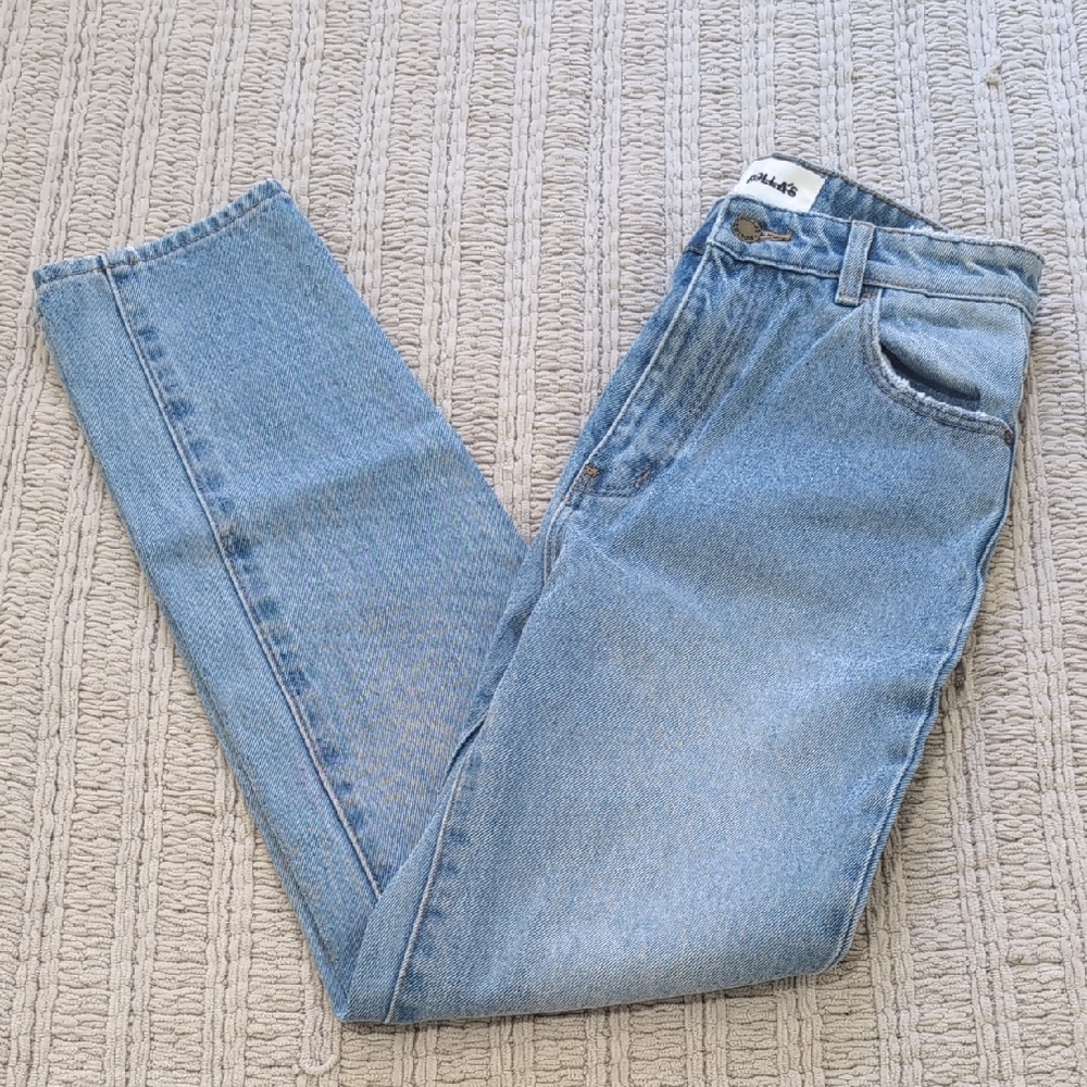 Rolla's dusters high rise slim Light Blue Denim Jeans